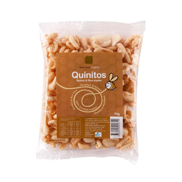 Olive Green Organics Quinitos Quinoa and Rice Original Snacks 70g